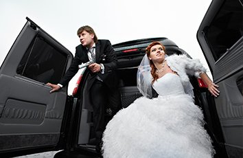 Weddings Minibus Hire with Driver London